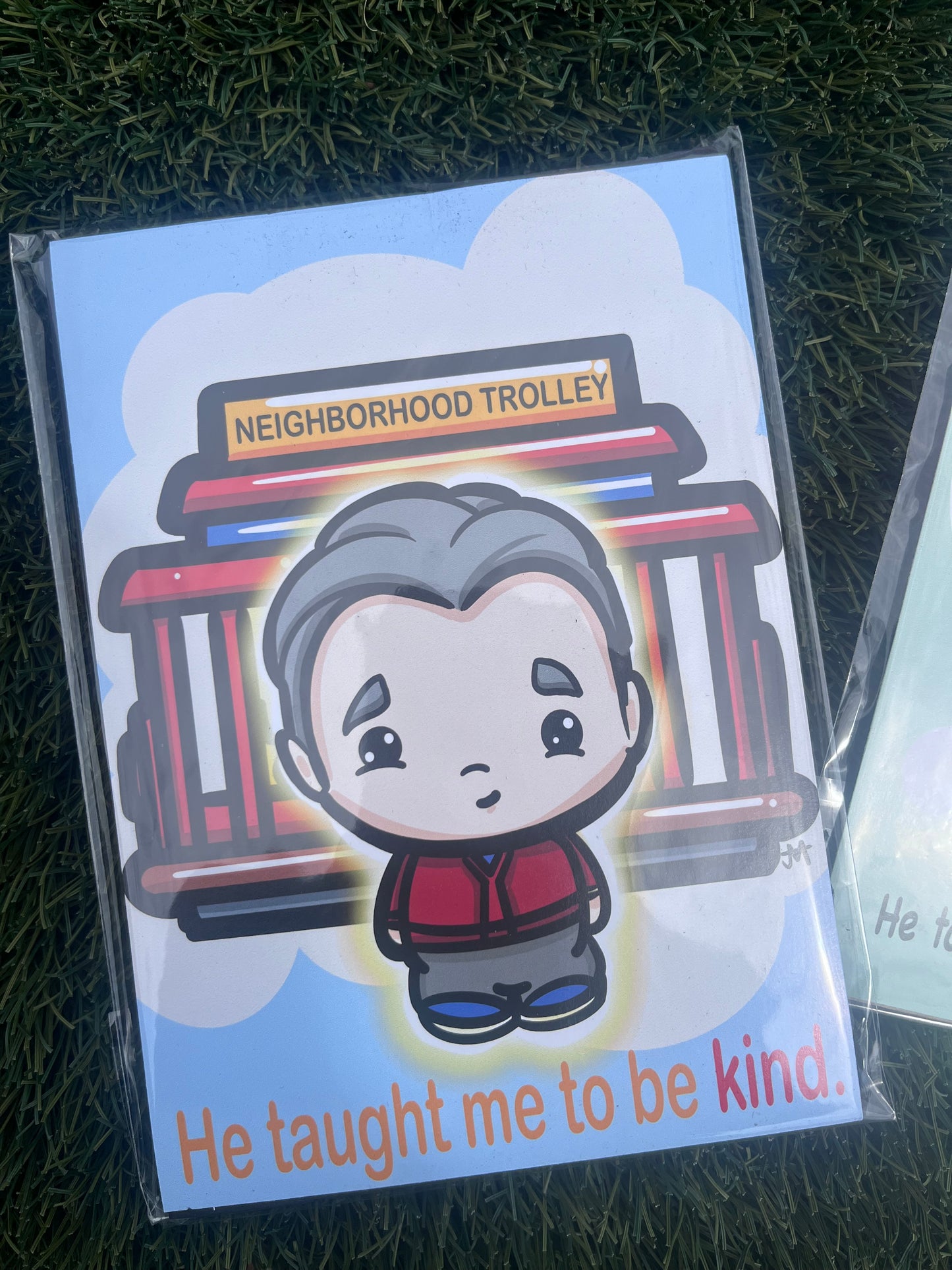 Kindness Heroes print series.