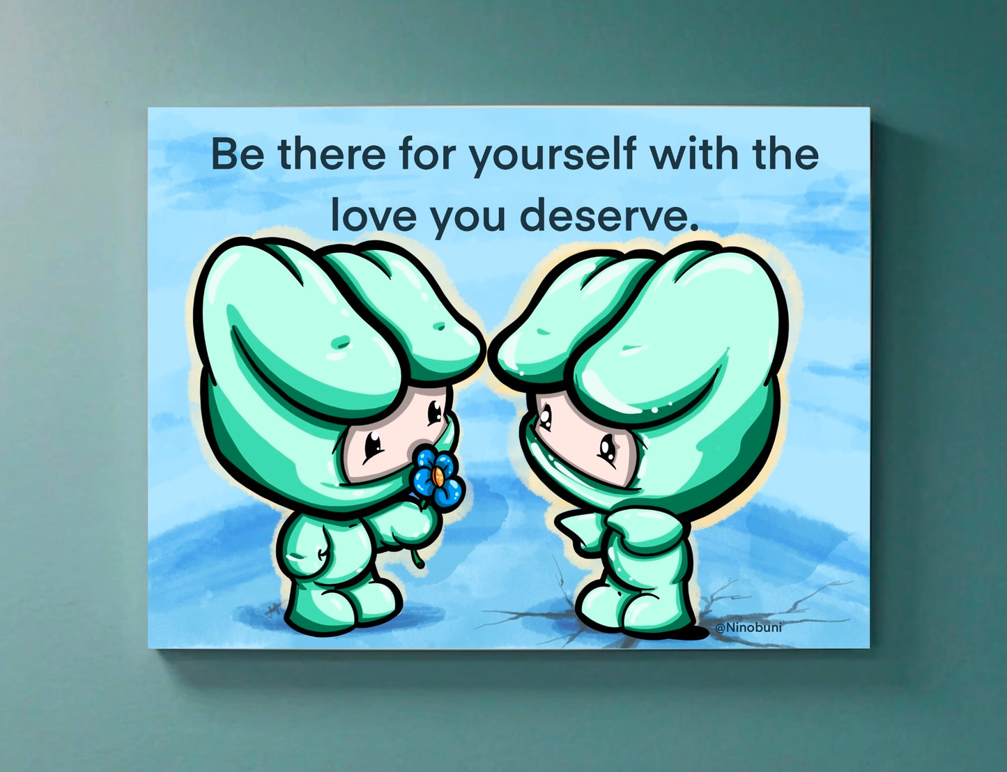 “Be There”