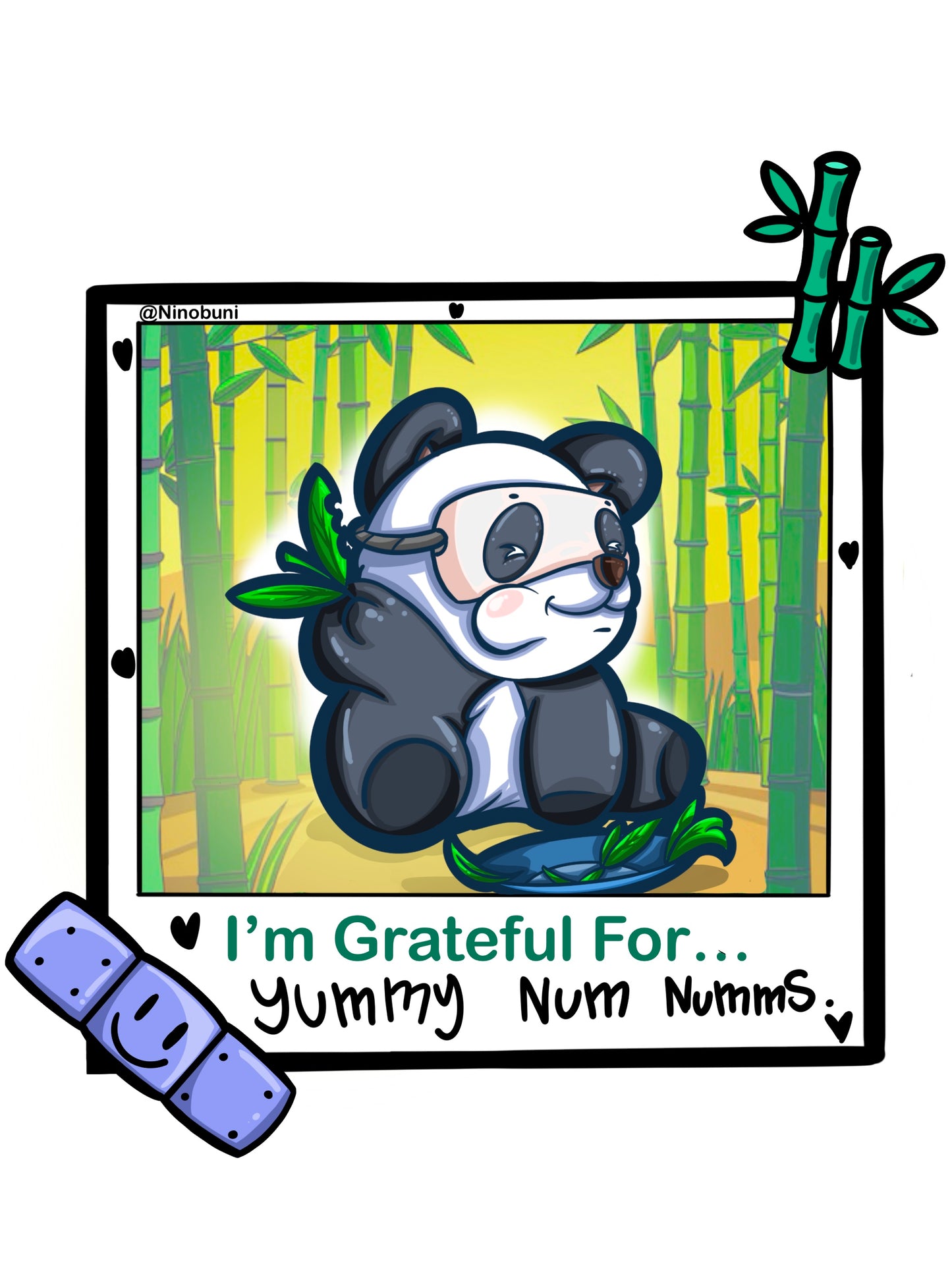 (I’m Grateful For…) sticker set series 1