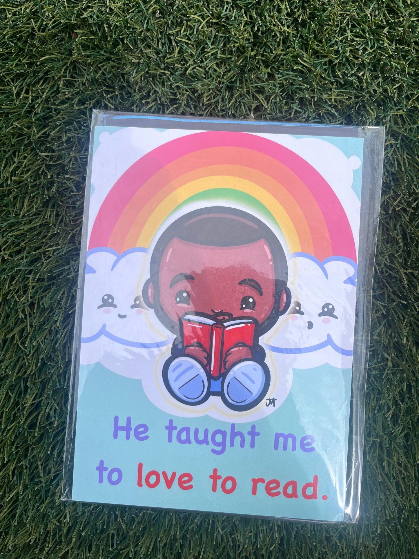 Kindness Heroes print series.