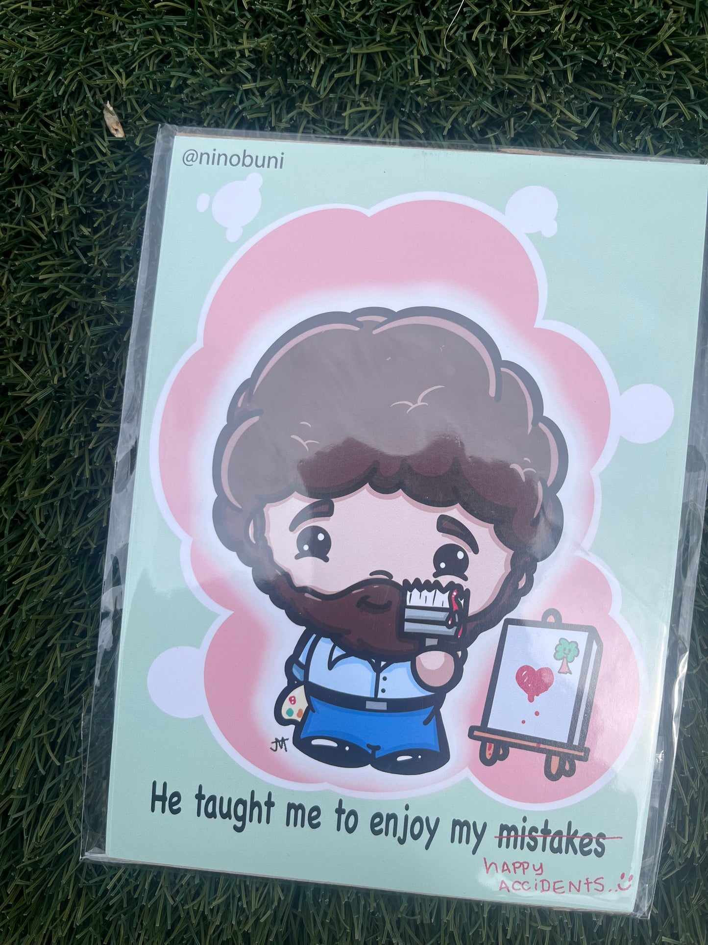 Kindness Heroes print series.
