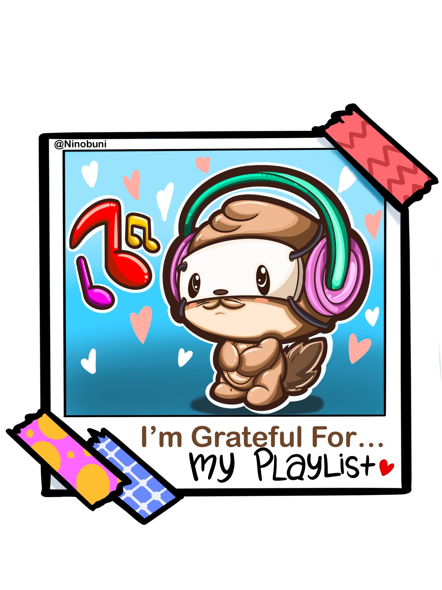 (I’m Grateful For…) sticker set series 1