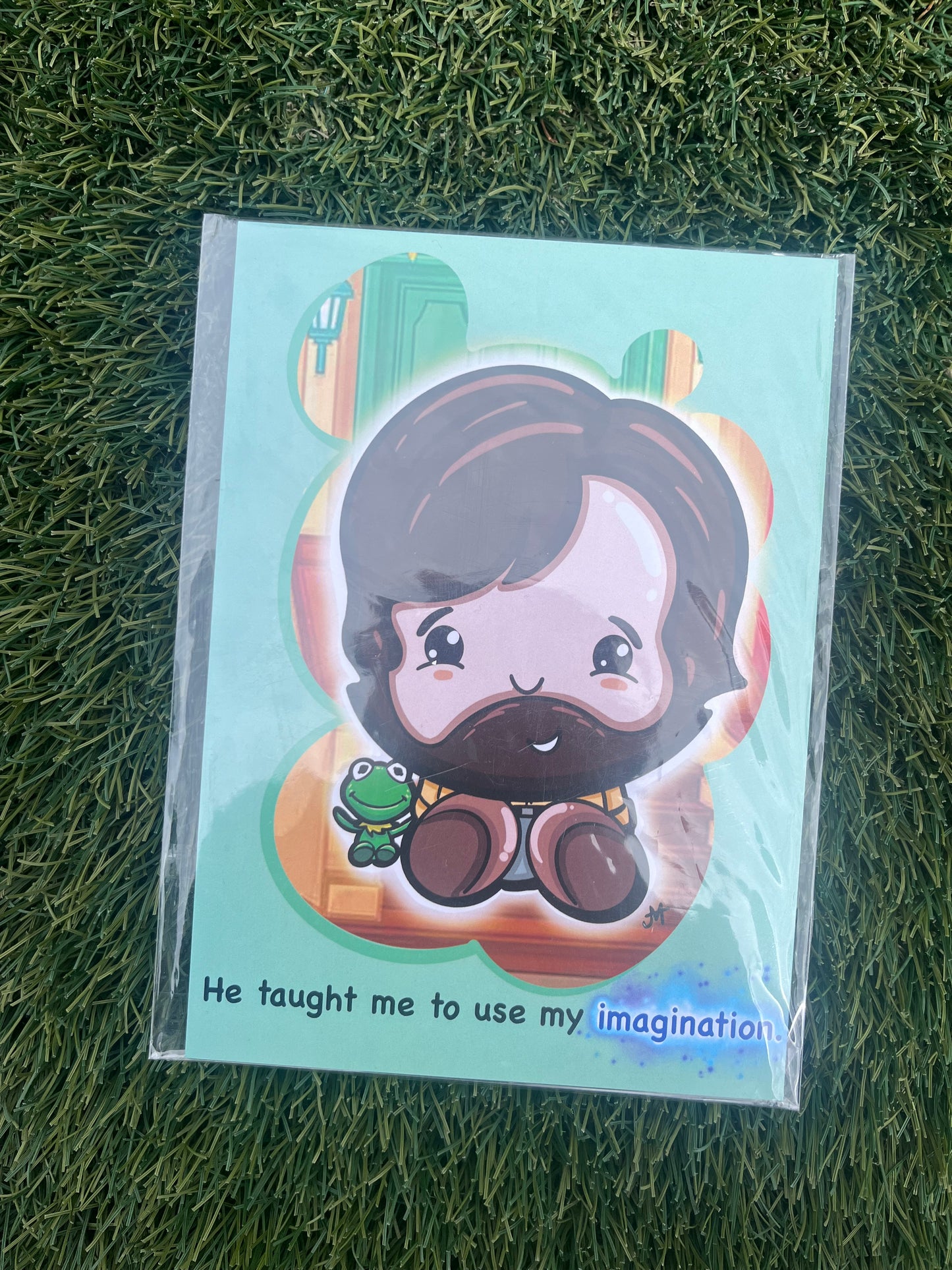 Kindness Heroes print series.