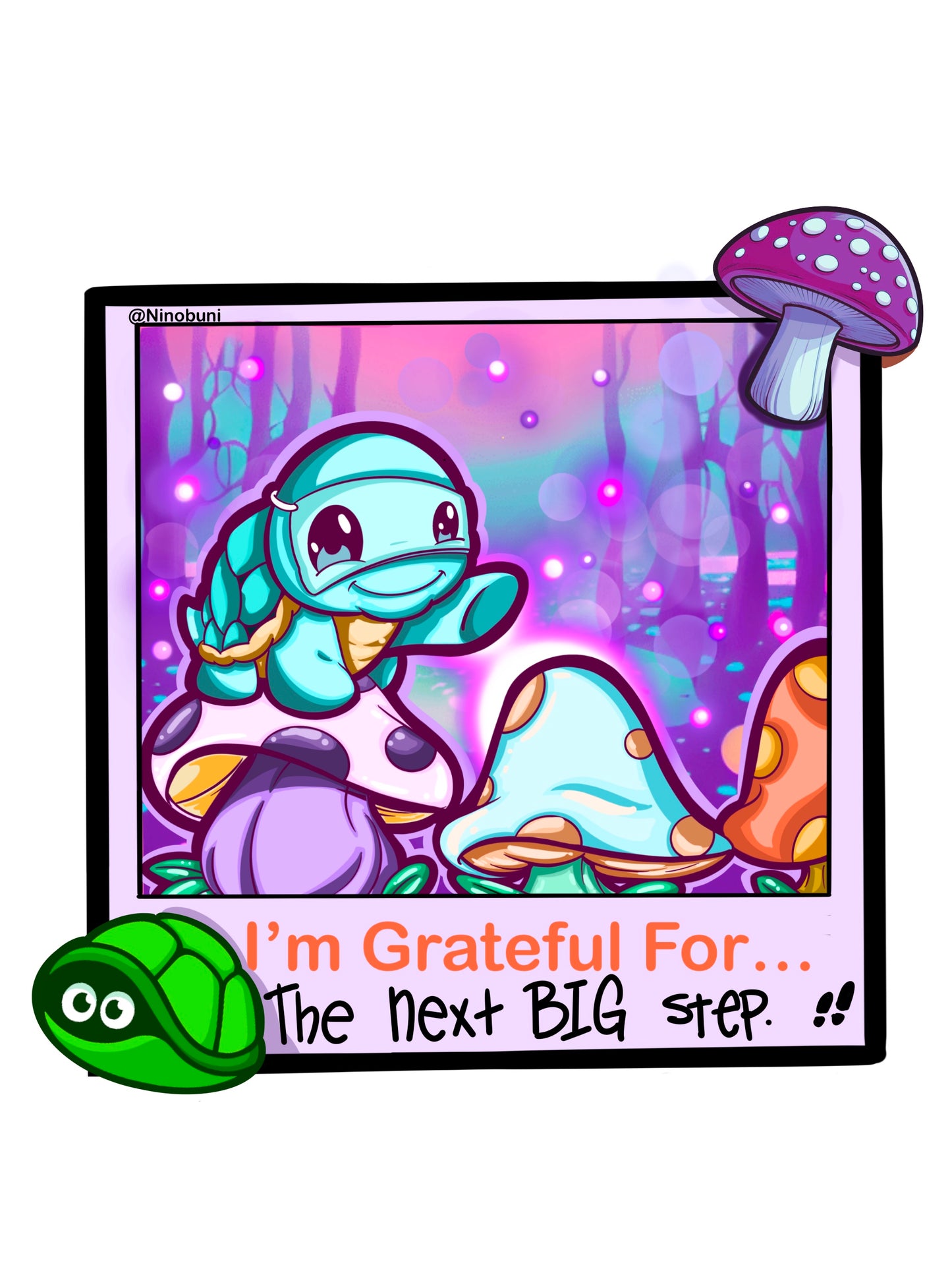 (I’m Grateful For…) sticker set series 1