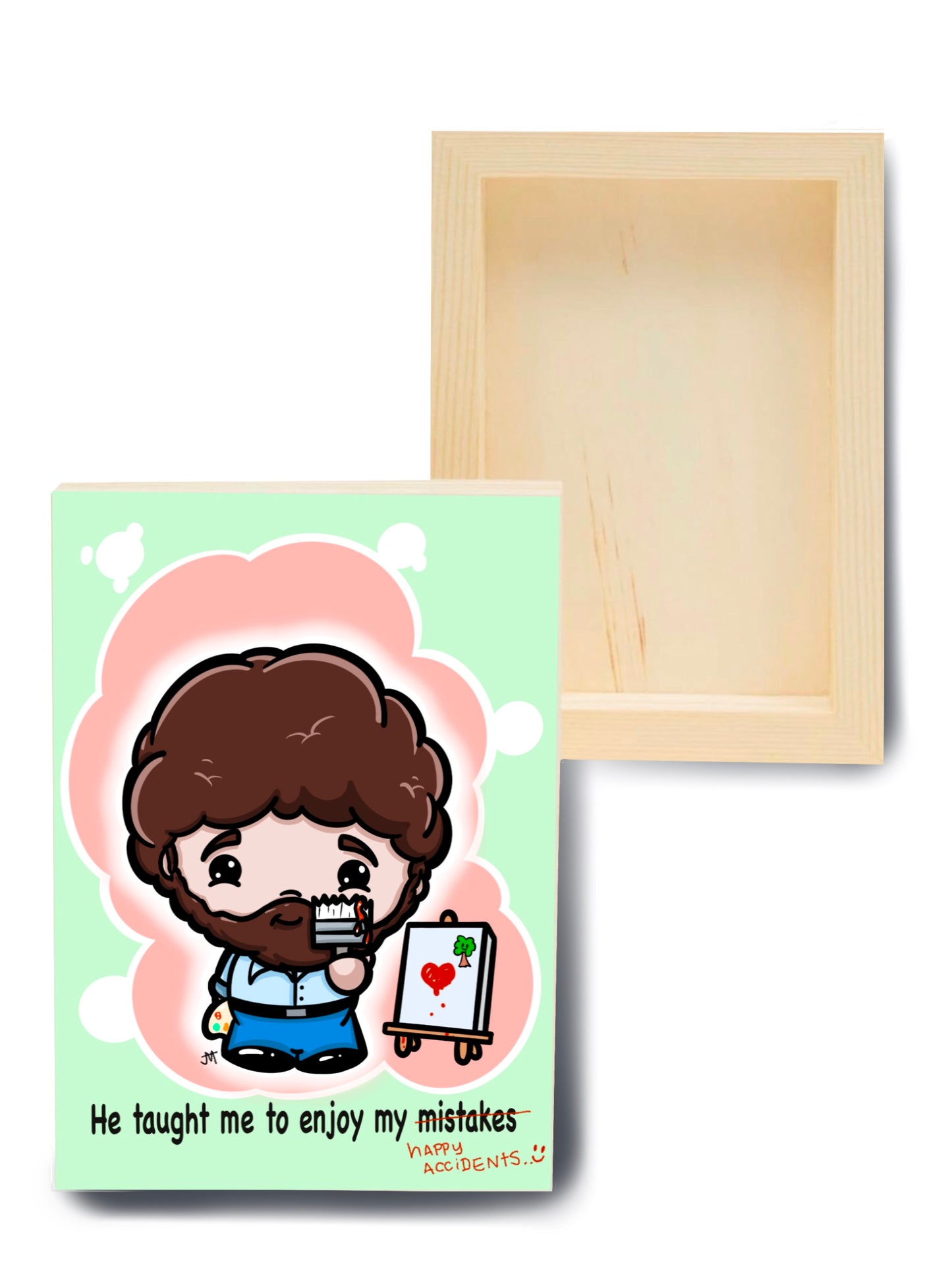 “Happy Accidents”