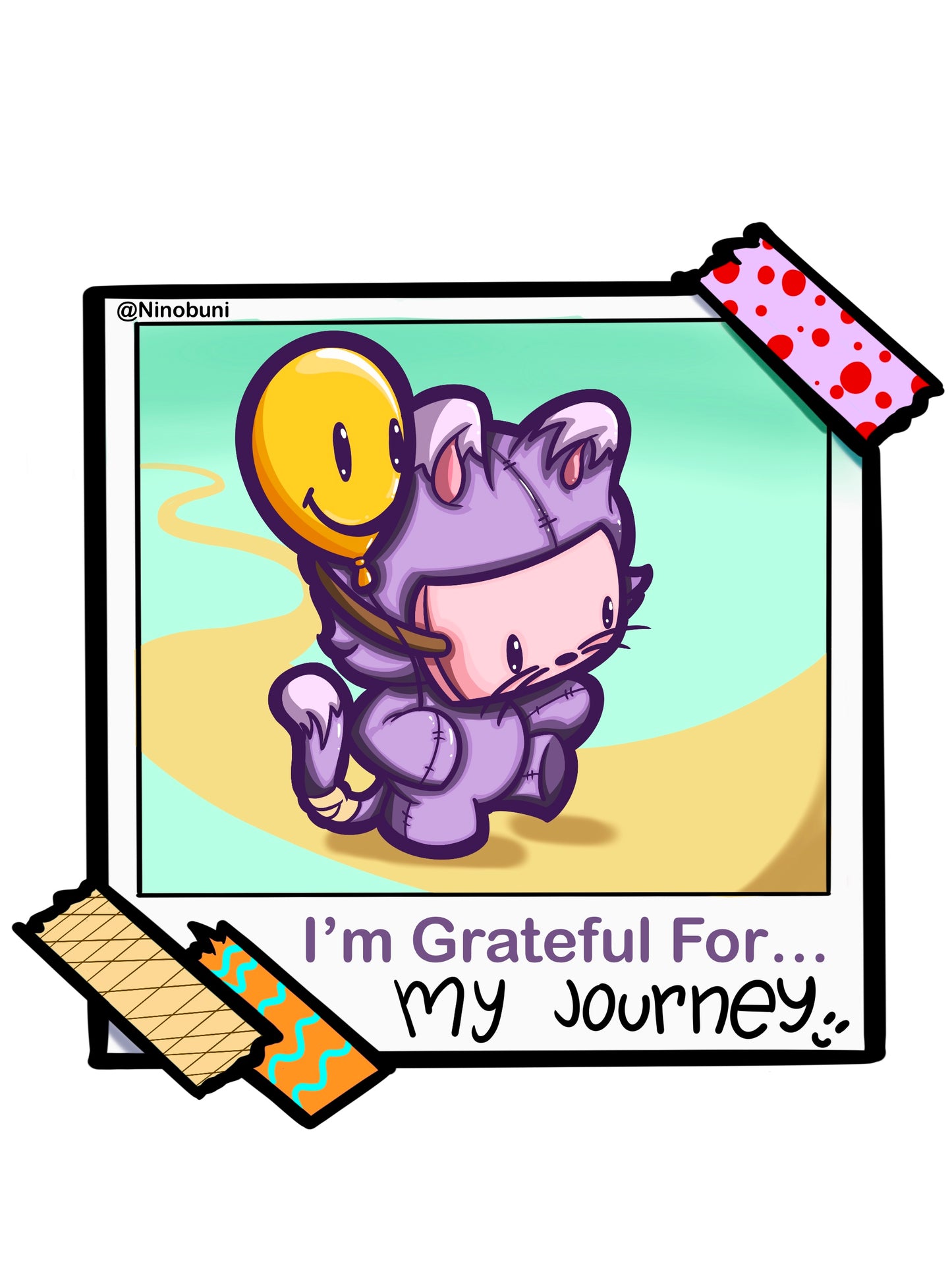 (I’m Grateful For…) sticker set series 1