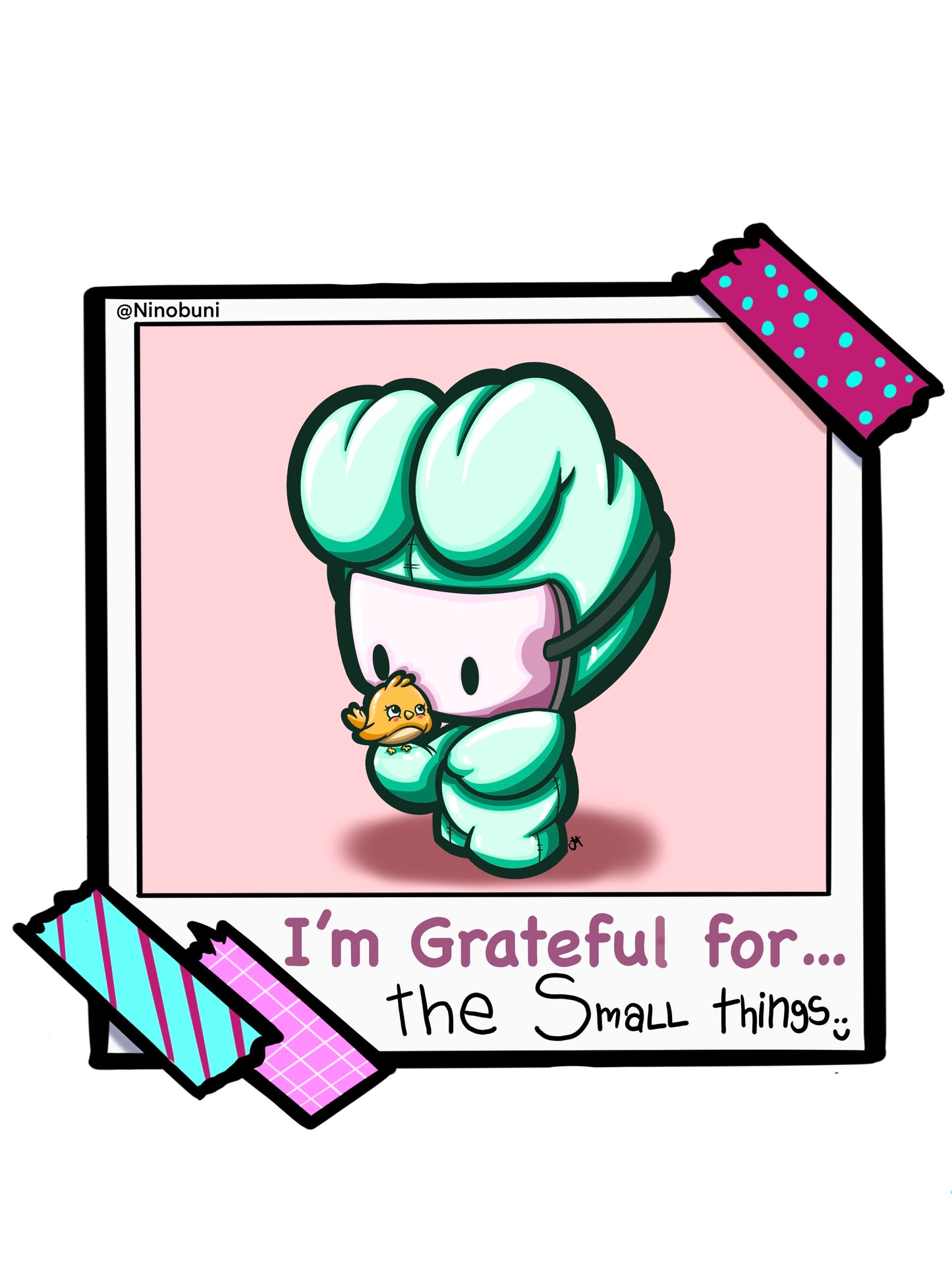 (I’m Grateful For…) sticker set series 1