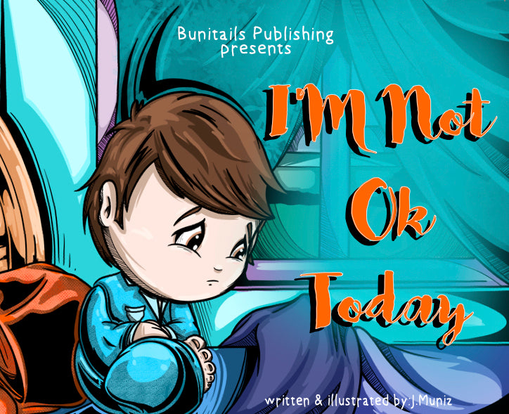 "I'm Not Ok Today" book