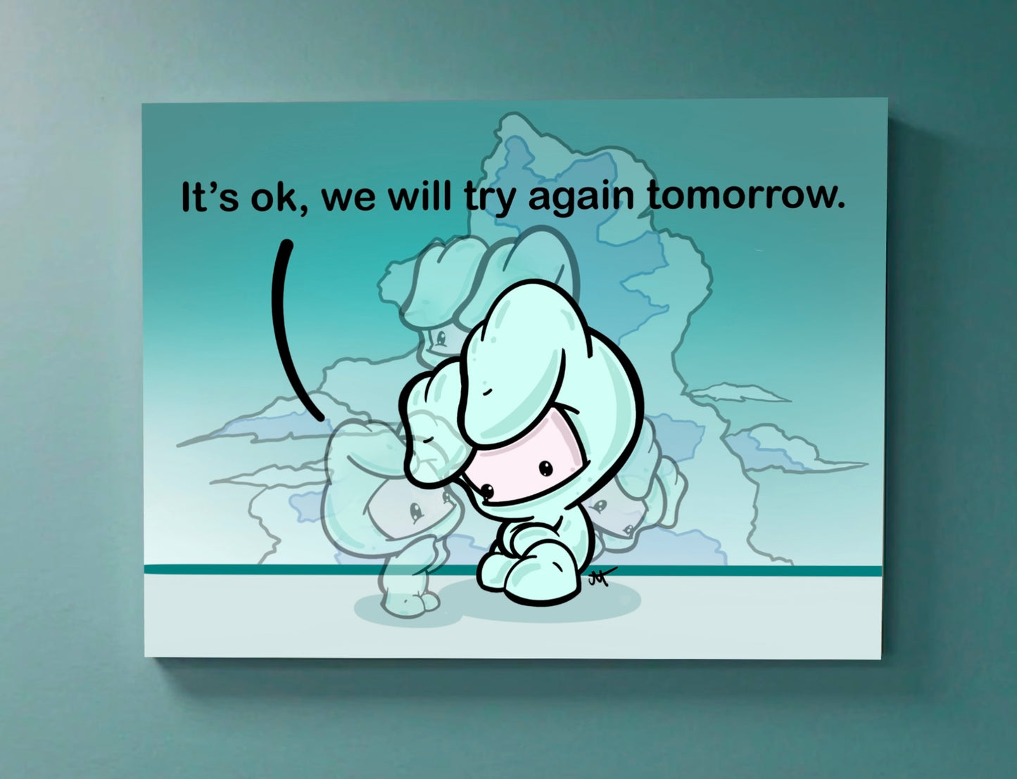 “Try Again Tomorrow”