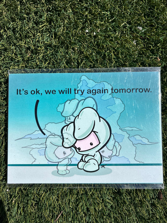 “Try Again”