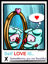 Load image into Gallery viewer, &quot;Self Love&quot; sticker pack