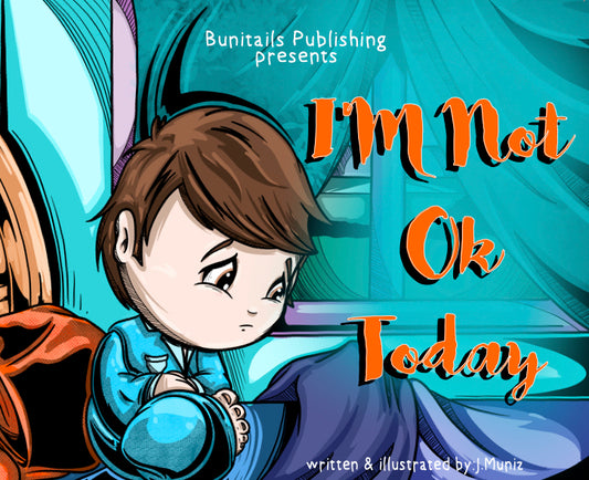 "I'm Not Ok Today" book