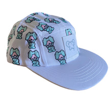 Load image into Gallery viewer, “Smile” 5 panel hat